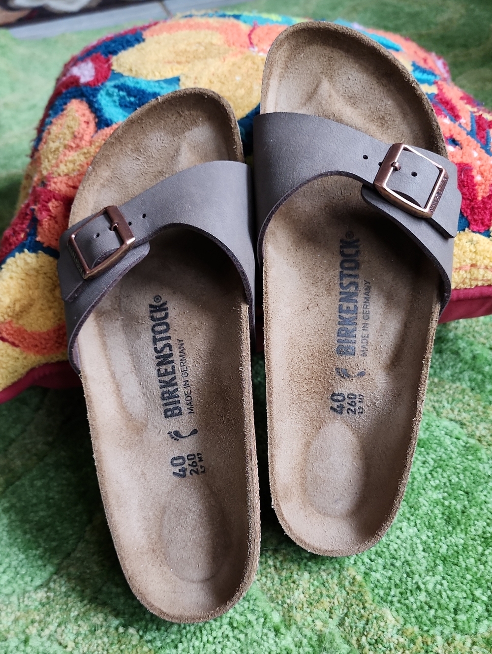 Birkenstock Madrid Sandals - Size 40
